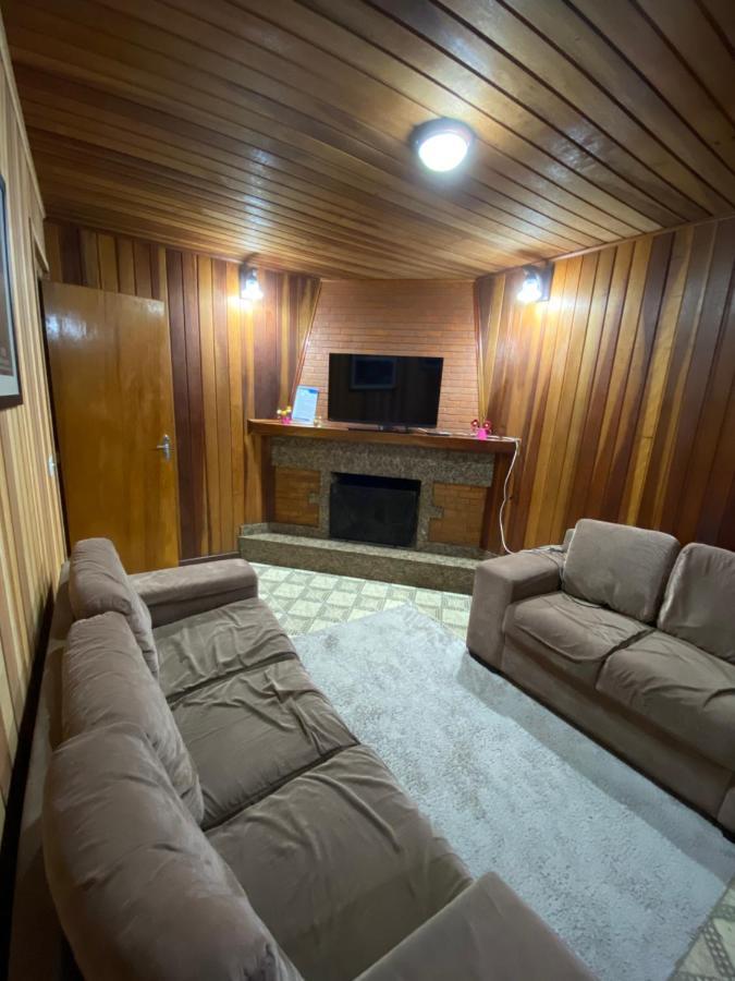 Casa Anexa Com Lareira Villa Campos do Jordão Buitenkant foto