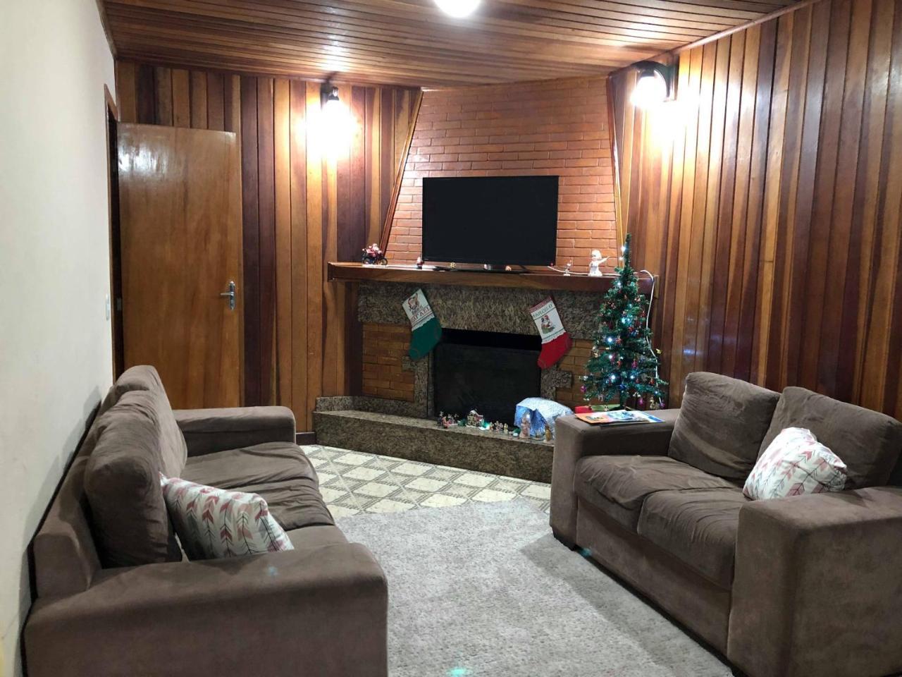 Casa Anexa Com Lareira Villa Campos do Jordão Buitenkant foto